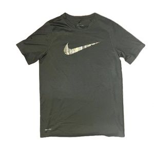 Nike Boys Dri Fit Training Tshirt, Size Large